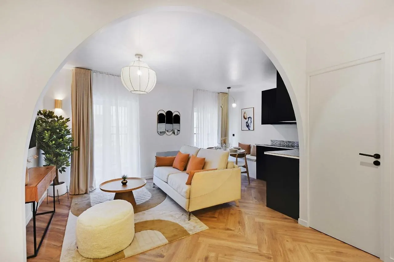 Charming Apartment Near Maraissentier París