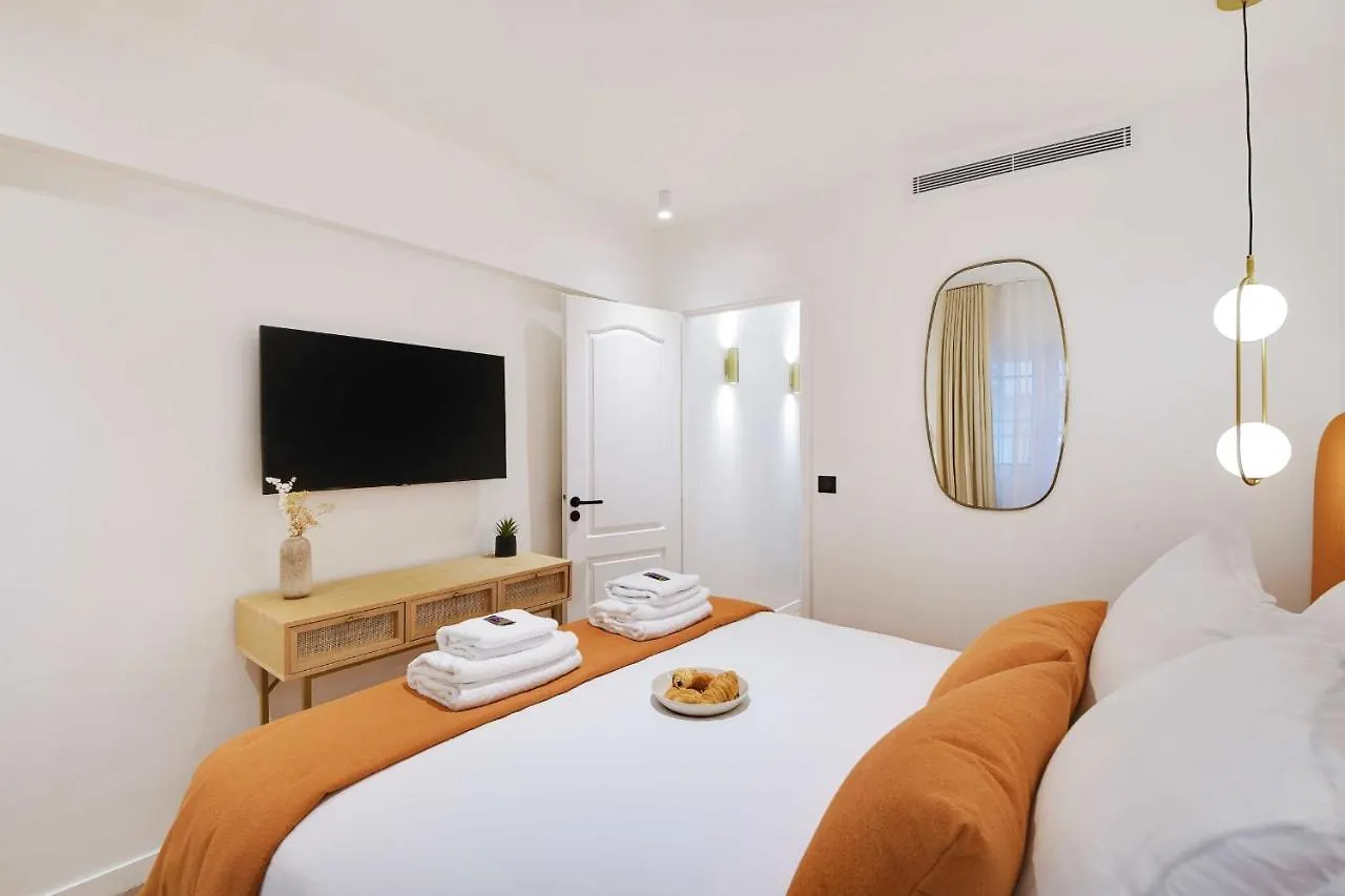 Charming Apartment Near Maraissentier París