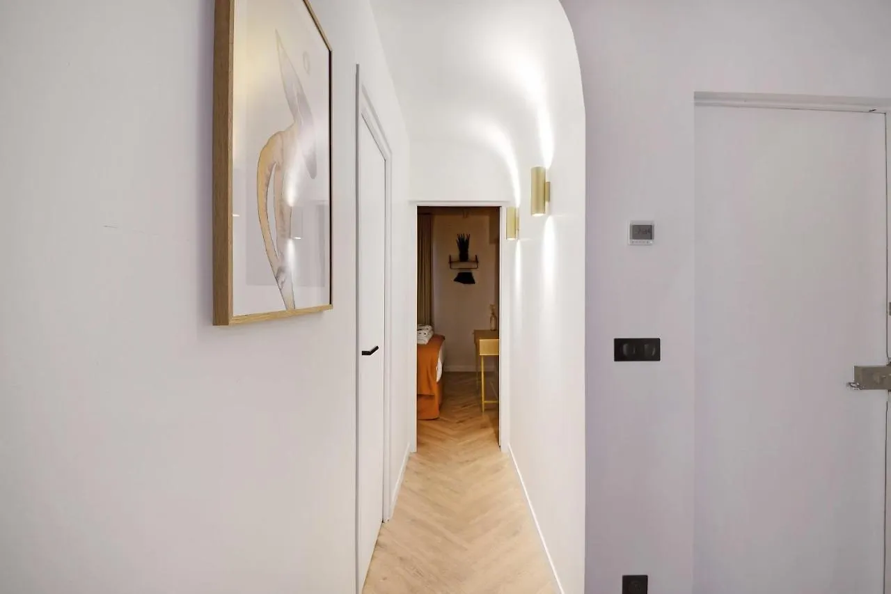Charming Apartment Near Maraissentier Párizs