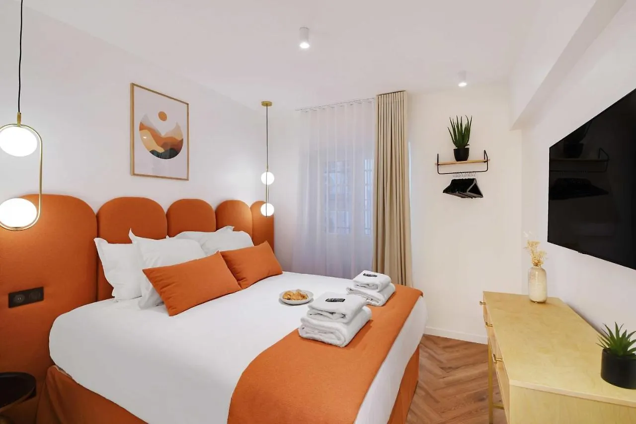 Charming Apartment Near Maraissentier Paris