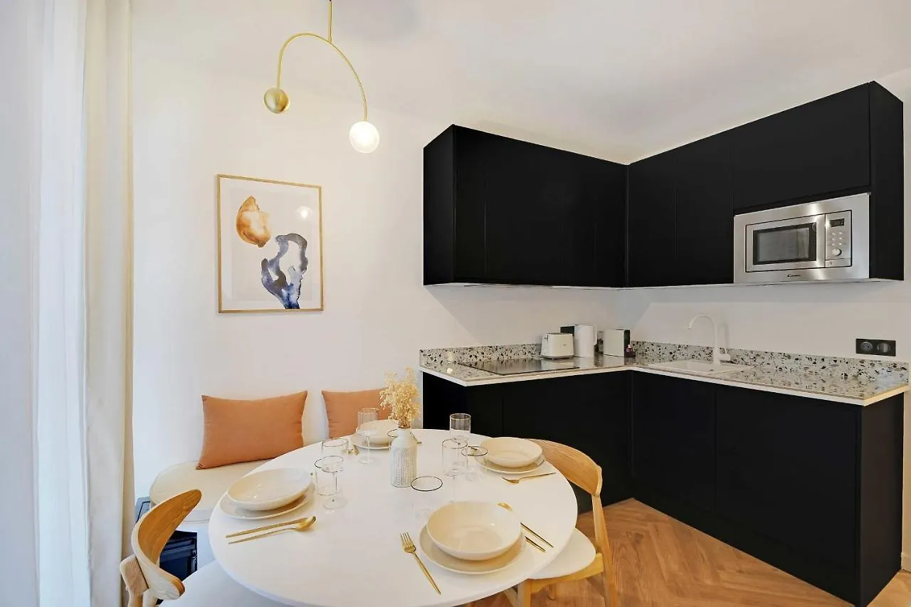 Charming Apartment Near Maraissentier 巴黎